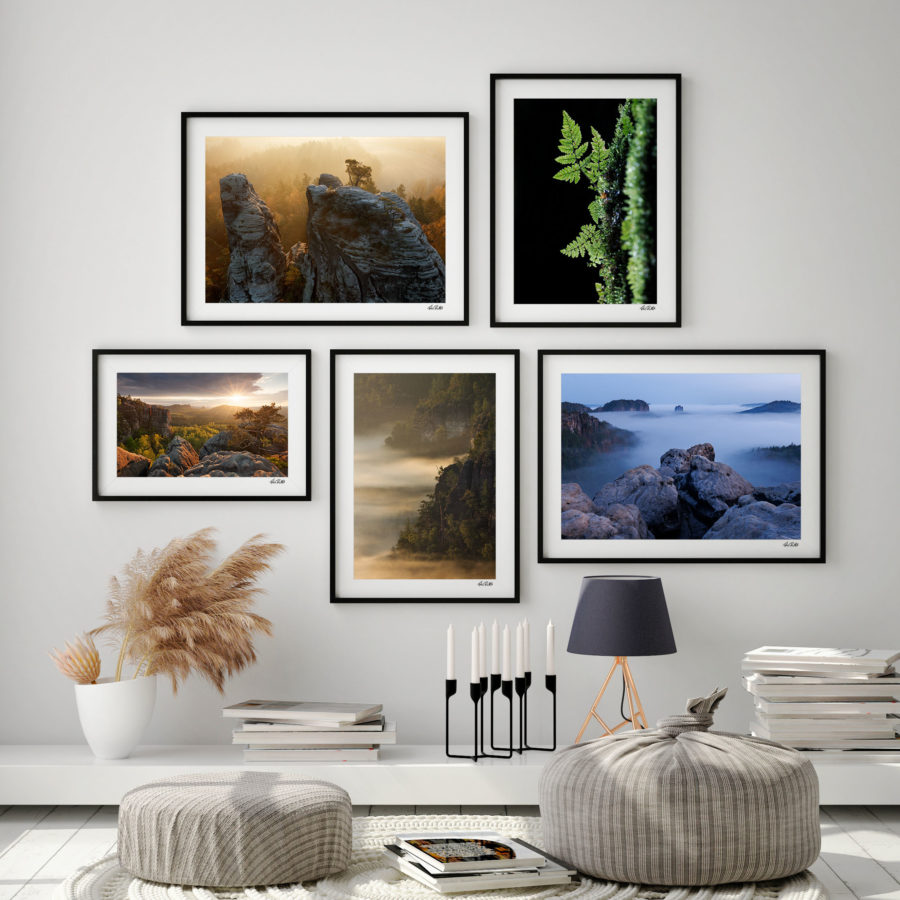 FineArtDruck Wandbild - Wunschmotiv